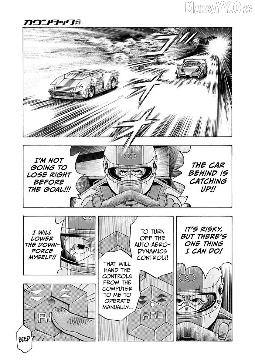 Countach - Manga Chapter 226 - page 7
