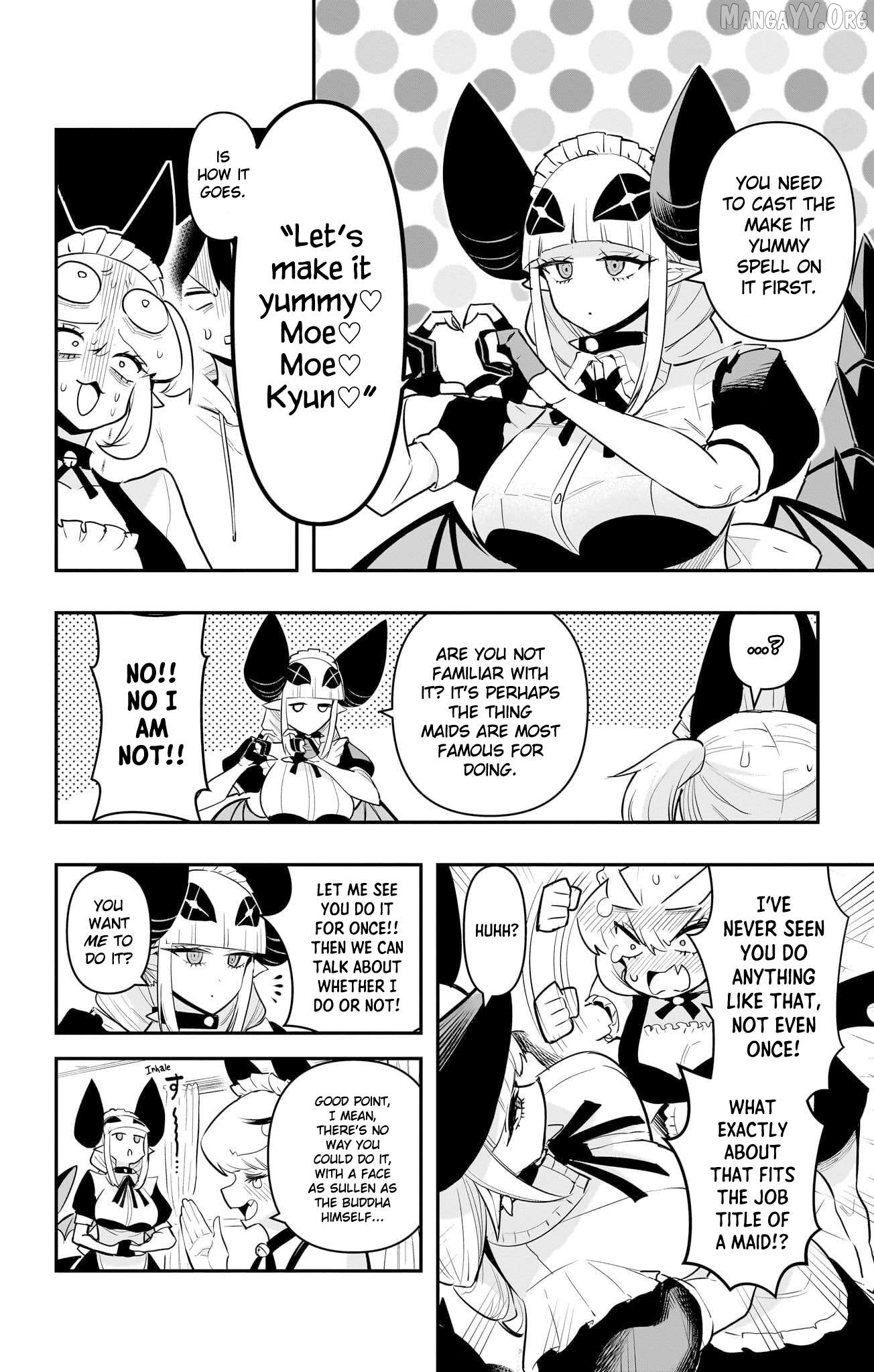 Debby The Corsifa Is Emulous Chapter 53 - page 10
