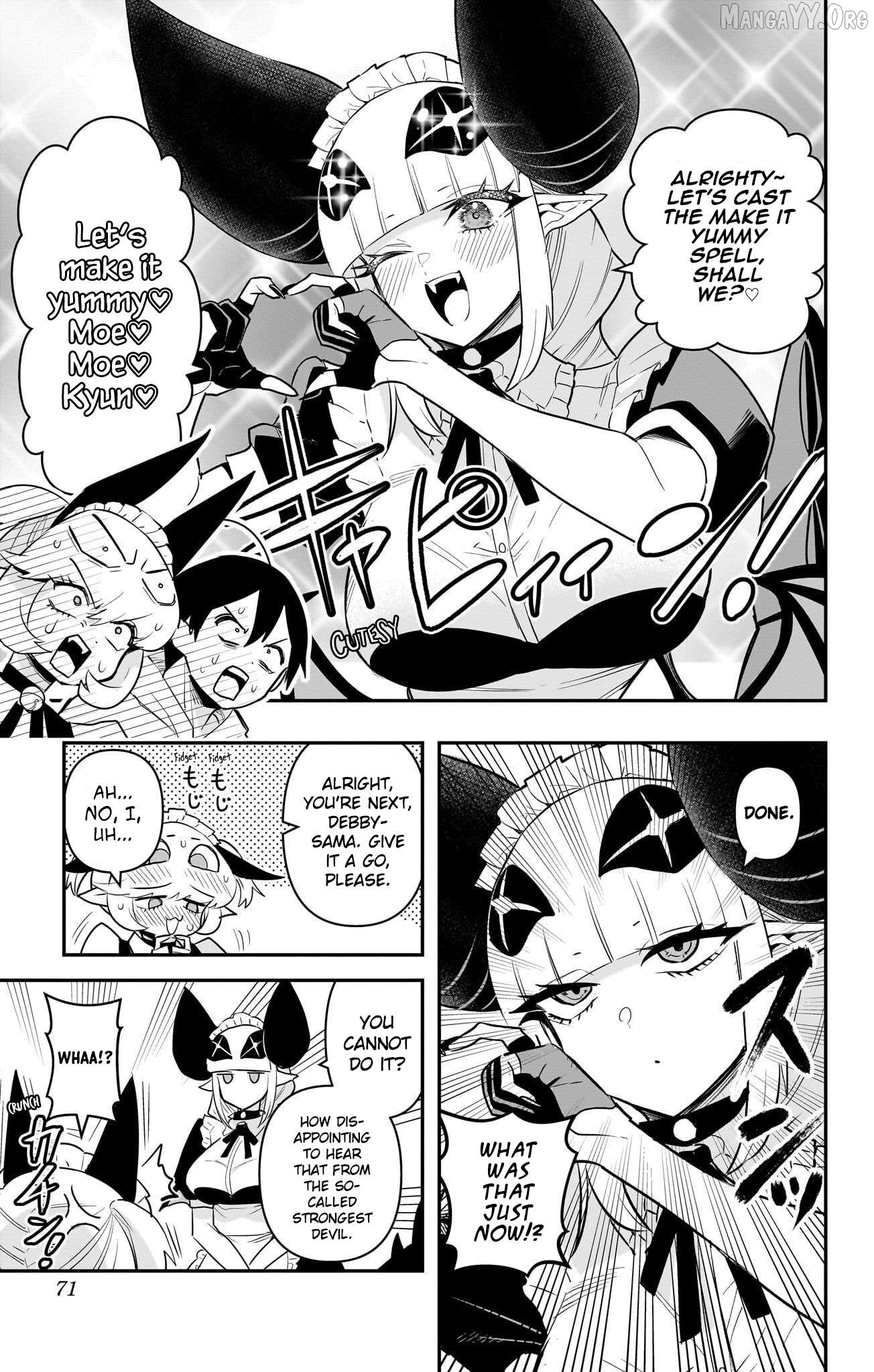 Debby The Corsifa Is Emulous Chapter 53 - page 11