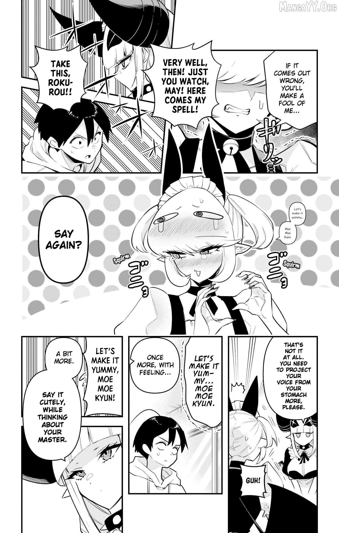 Debby The Corsifa Is Emulous Chapter 53 - page 12