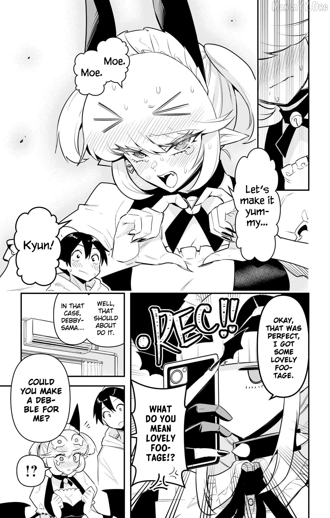 Debby The Corsifa Is Emulous Chapter 53 - page 13