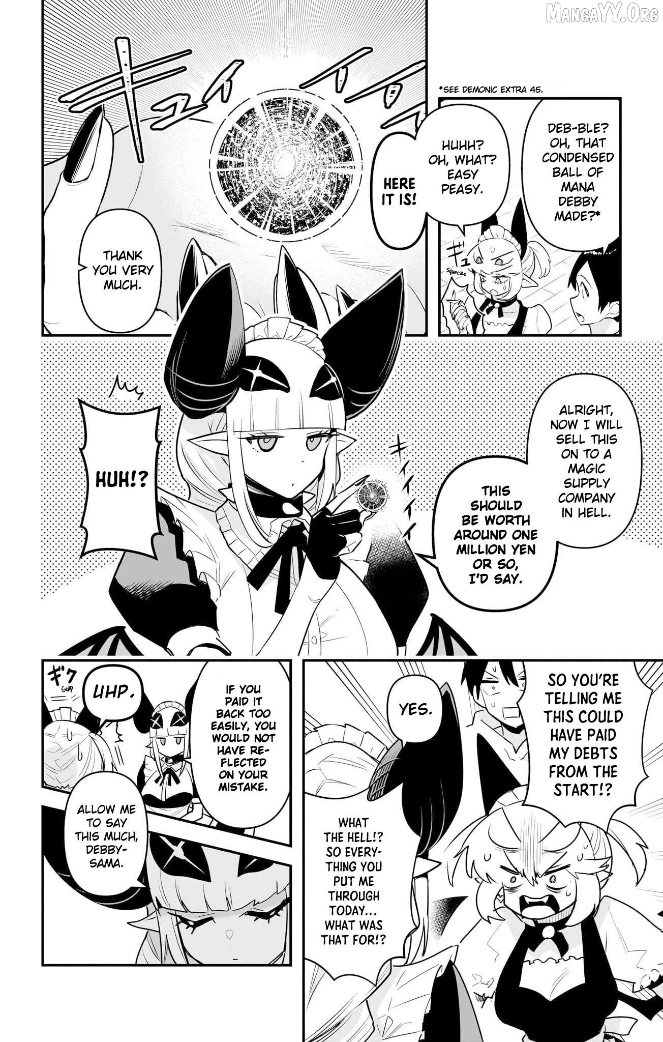 Debby The Corsifa Is Emulous Chapter 53 - page 14