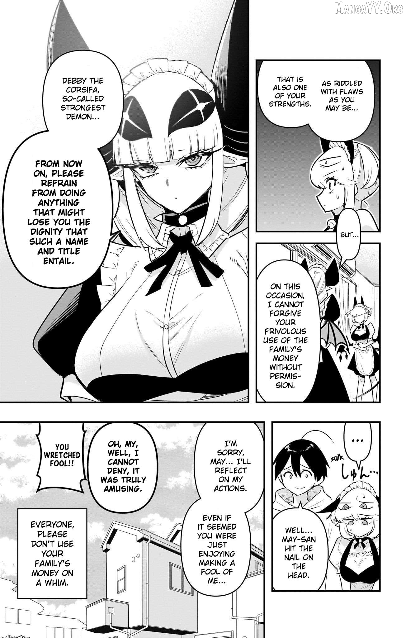 Debby The Corsifa Is Emulous Chapter 53 - page 15