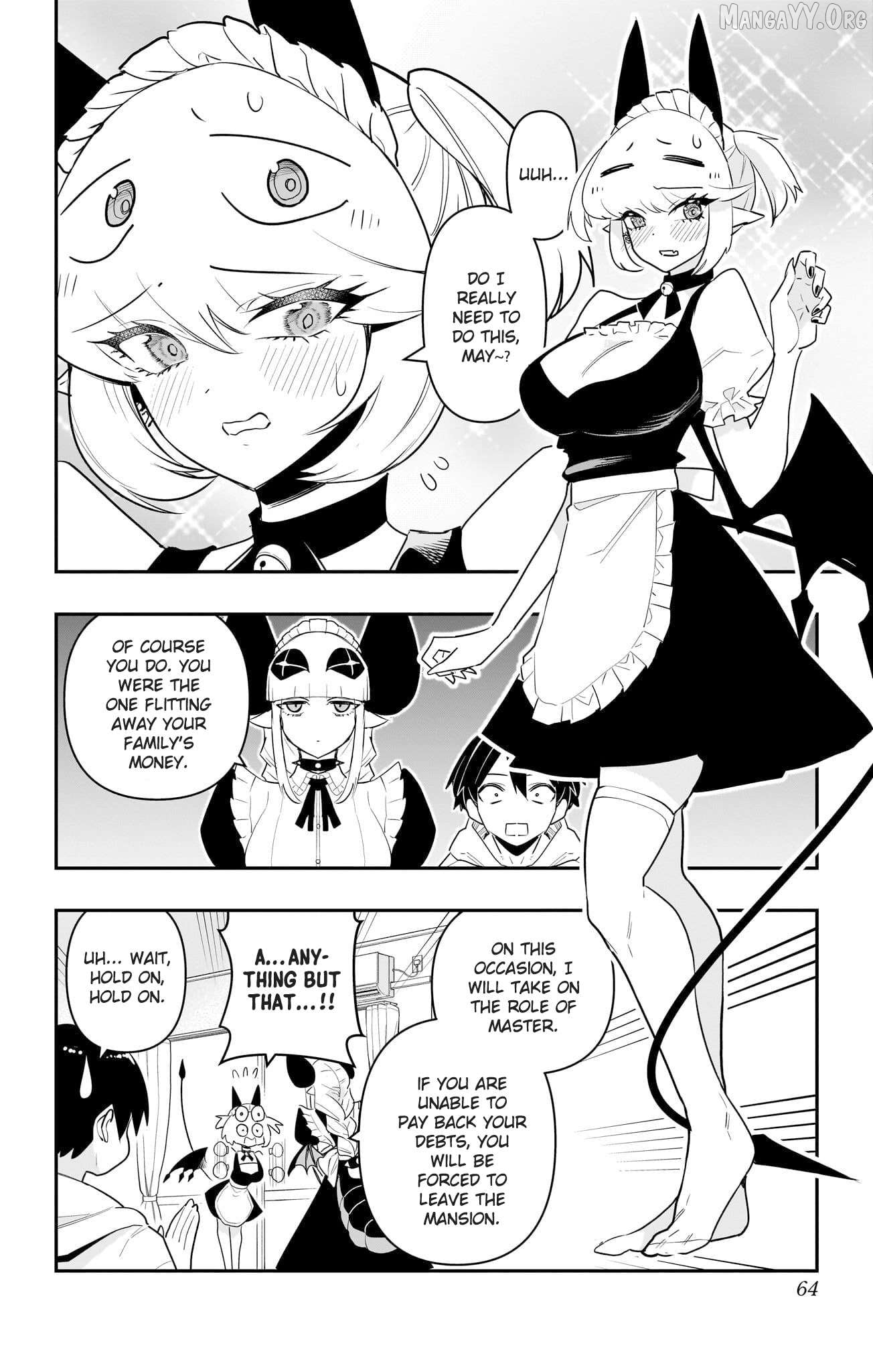 Debby The Corsifa Is Emulous Chapter 53 - page 4