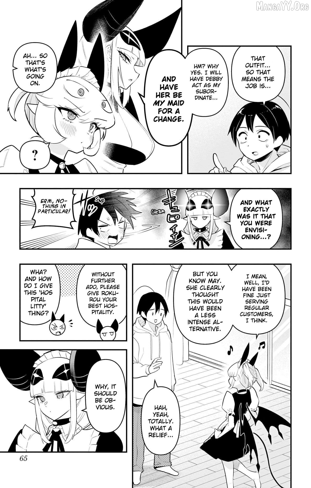 Debby The Corsifa Is Emulous Chapter 53 - page 5
