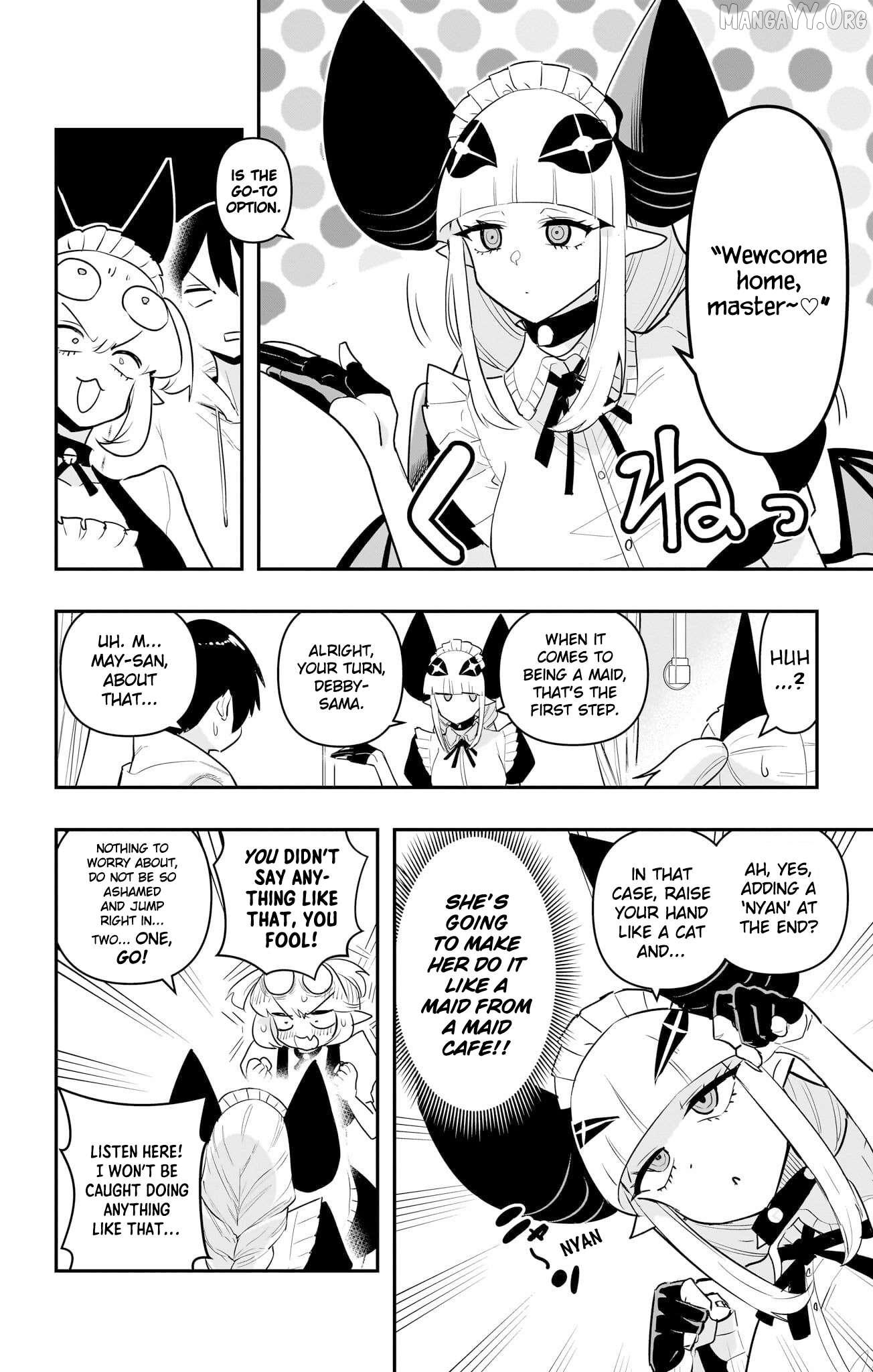 Debby The Corsifa Is Emulous Chapter 53 - page 6