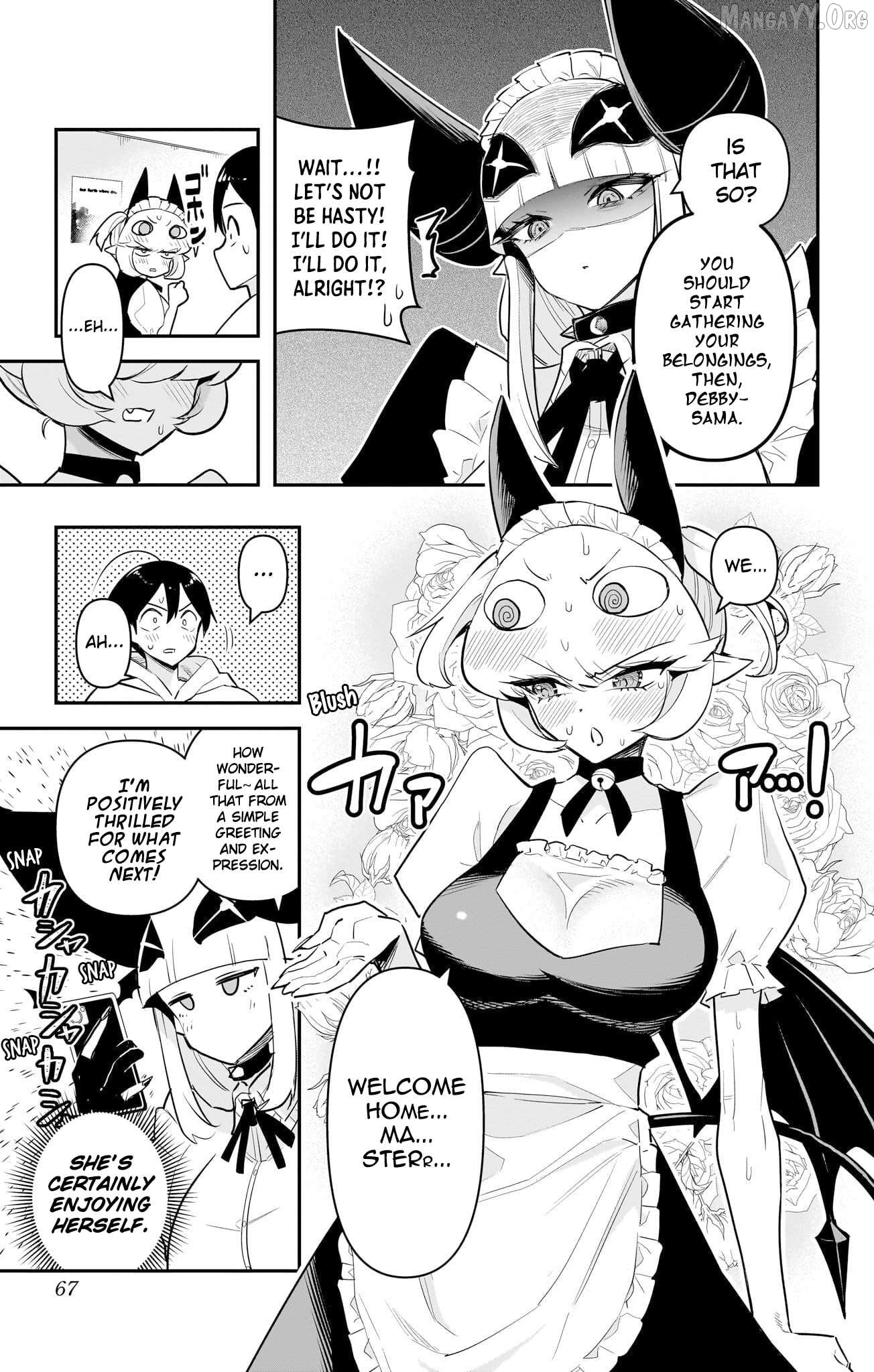 Debby The Corsifa Is Emulous Chapter 53 - page 7