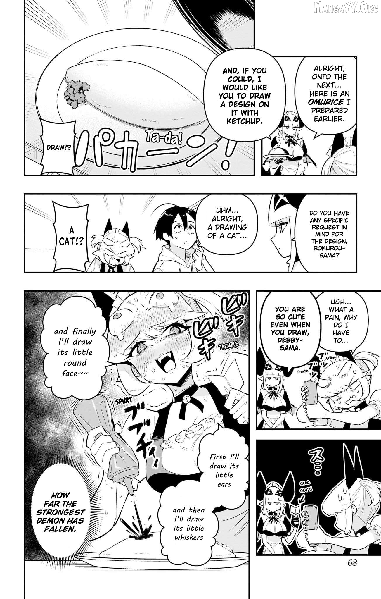 Debby The Corsifa Is Emulous Chapter 53 - page 8