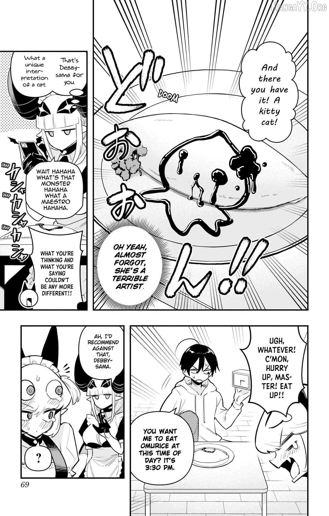 Debby The Corsifa Is Emulous Chapter 53 - page 9
