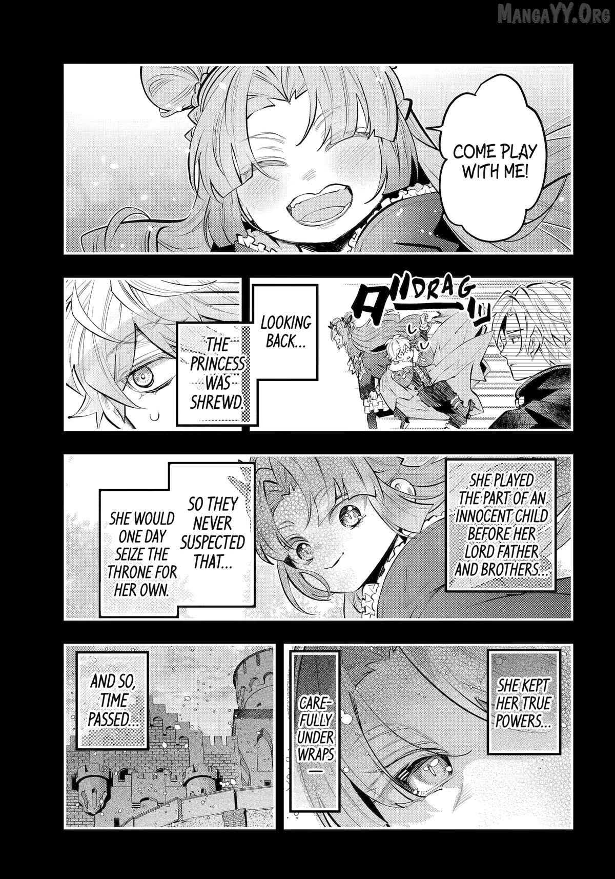 Maydare Tensei Monogatari: Kono Sekai de Ichiban Warui Majo Chapter 71 - page 13