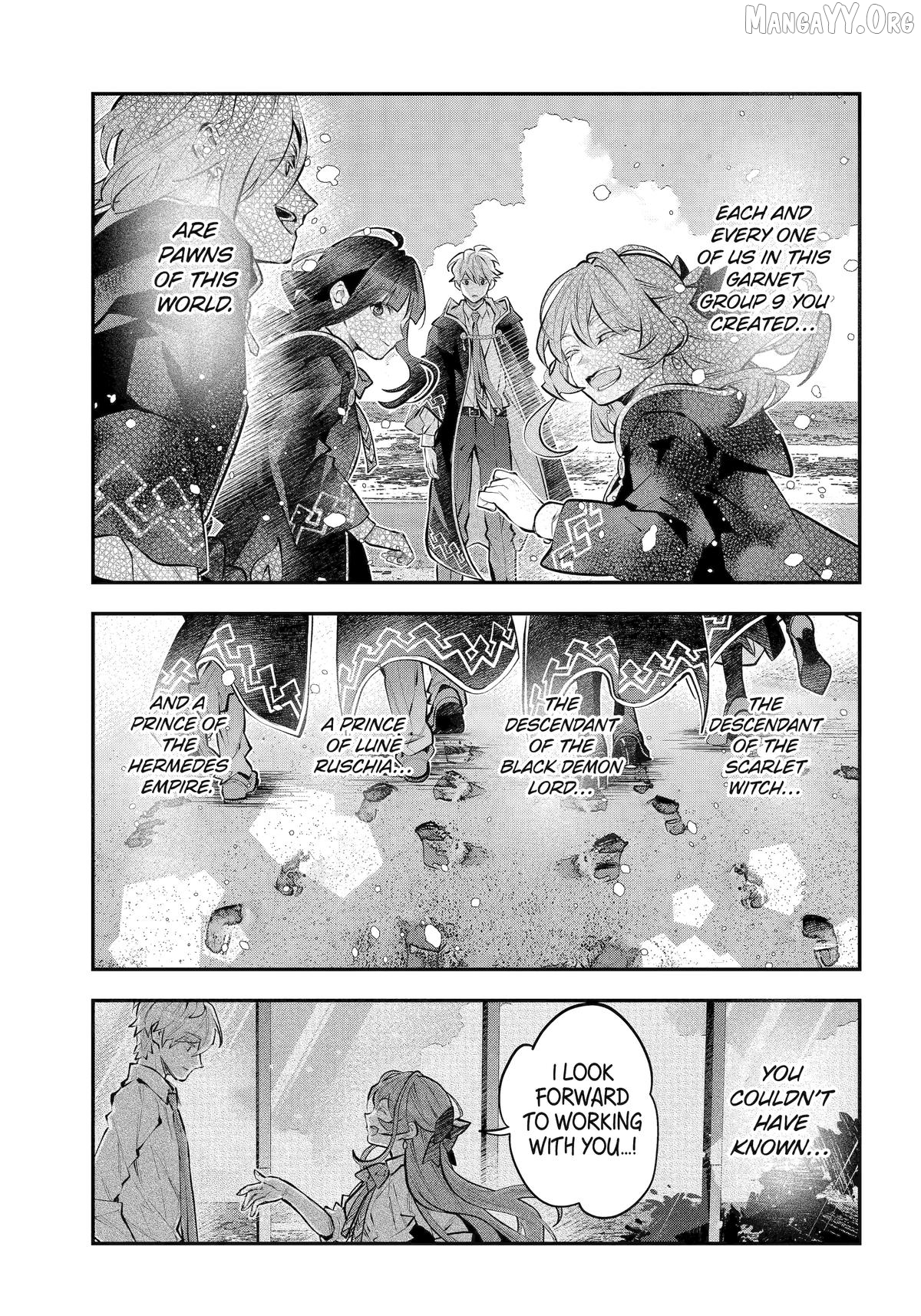 Maydare Tensei Monogatari: Kono Sekai de Ichiban Warui Majo Chapter 71 - page 19