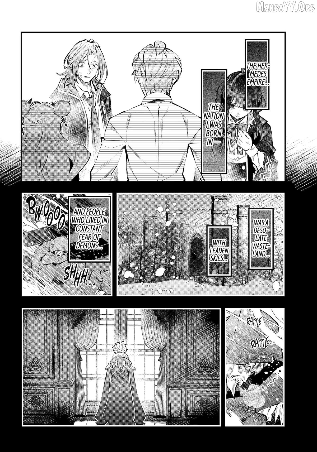 Maydare Tensei Monogatari: Kono Sekai de Ichiban Warui Majo Chapter 71 - page 2