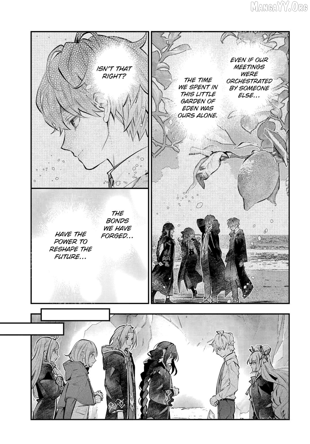 Maydare Tensei Monogatari: Kono Sekai de Ichiban Warui Majo Chapter 71 - page 21