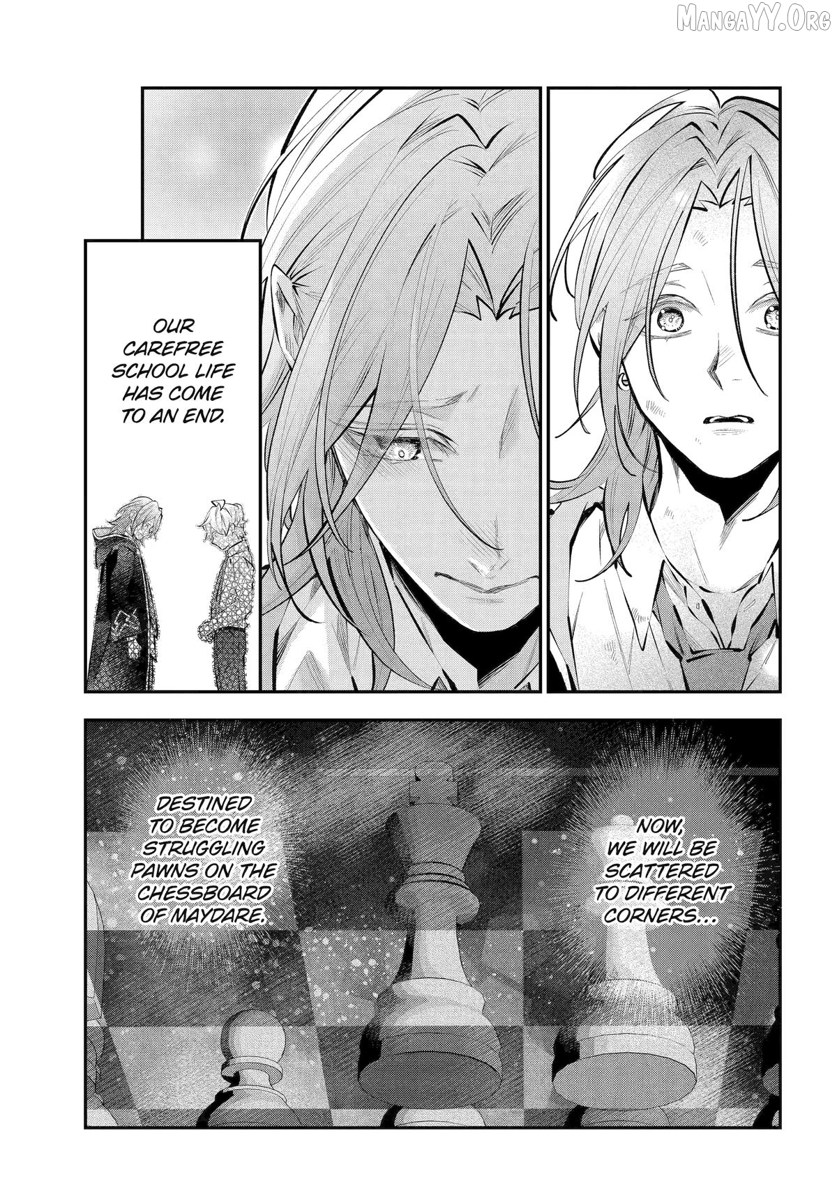Maydare Tensei Monogatari: Kono Sekai de Ichiban Warui Majo Chapter 71 - page 23