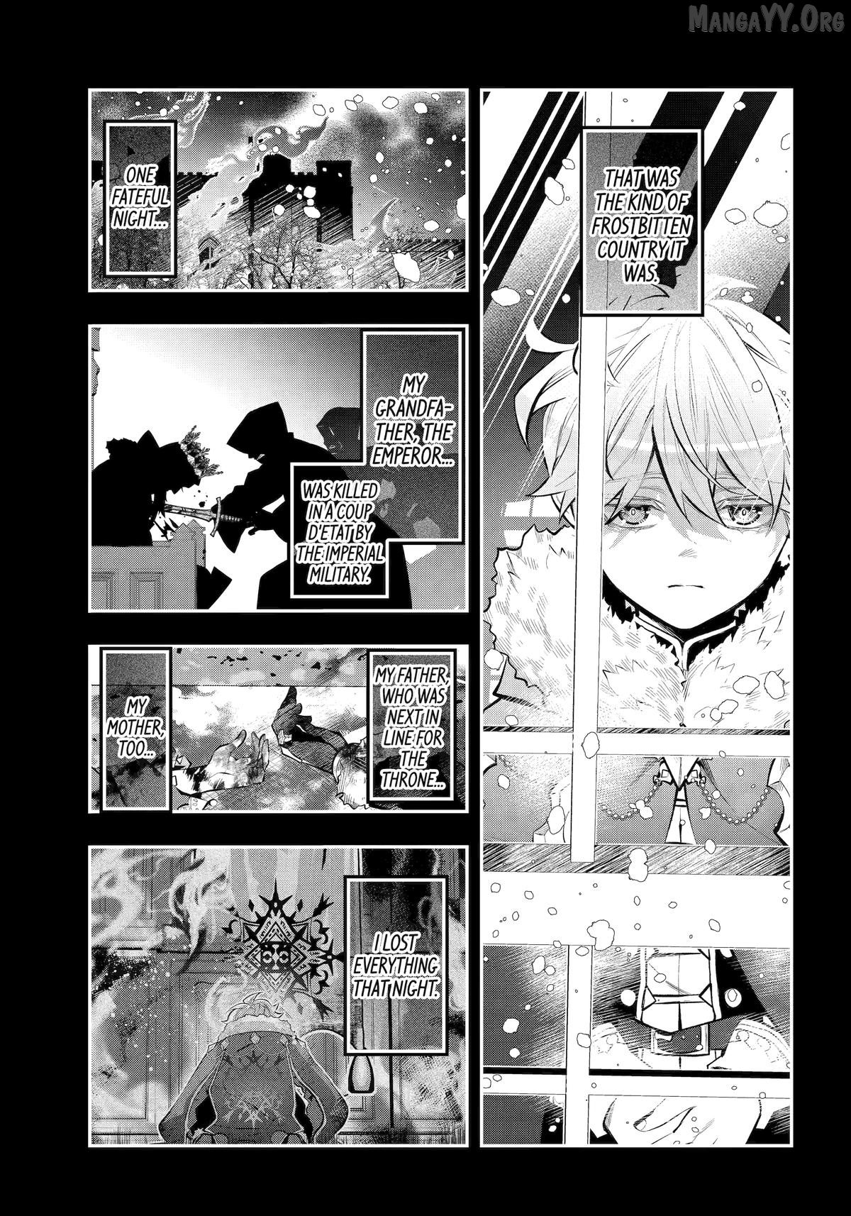 Maydare Tensei Monogatari: Kono Sekai de Ichiban Warui Majo Chapter 71 - page 3