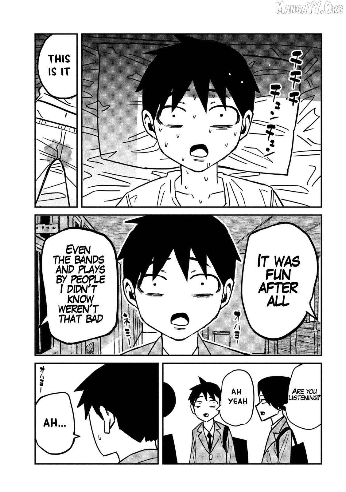 I Like You Who Can Have Sex Anyone Chapter 89 - page 11