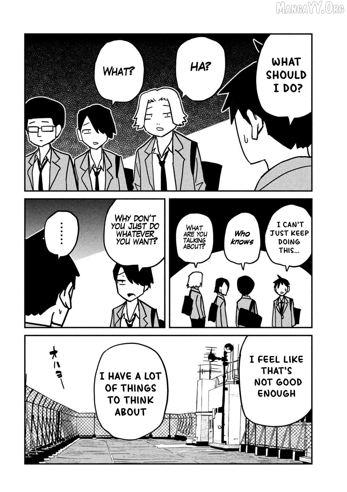 I Like You Who Can Have Sex Anyone Chapter 89 - page 14