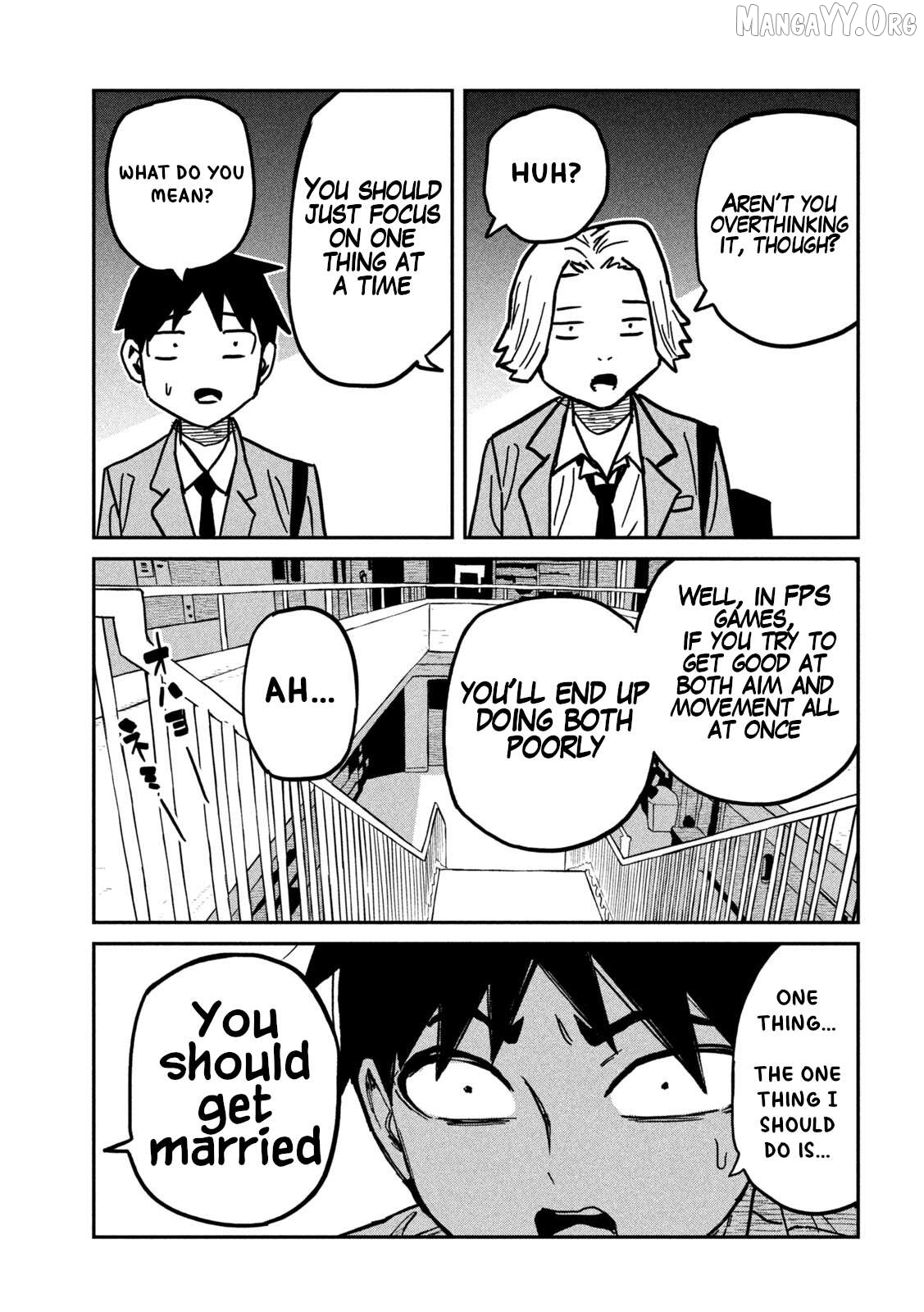 I Like You Who Can Have Sex Anyone Chapter 89 - page 15