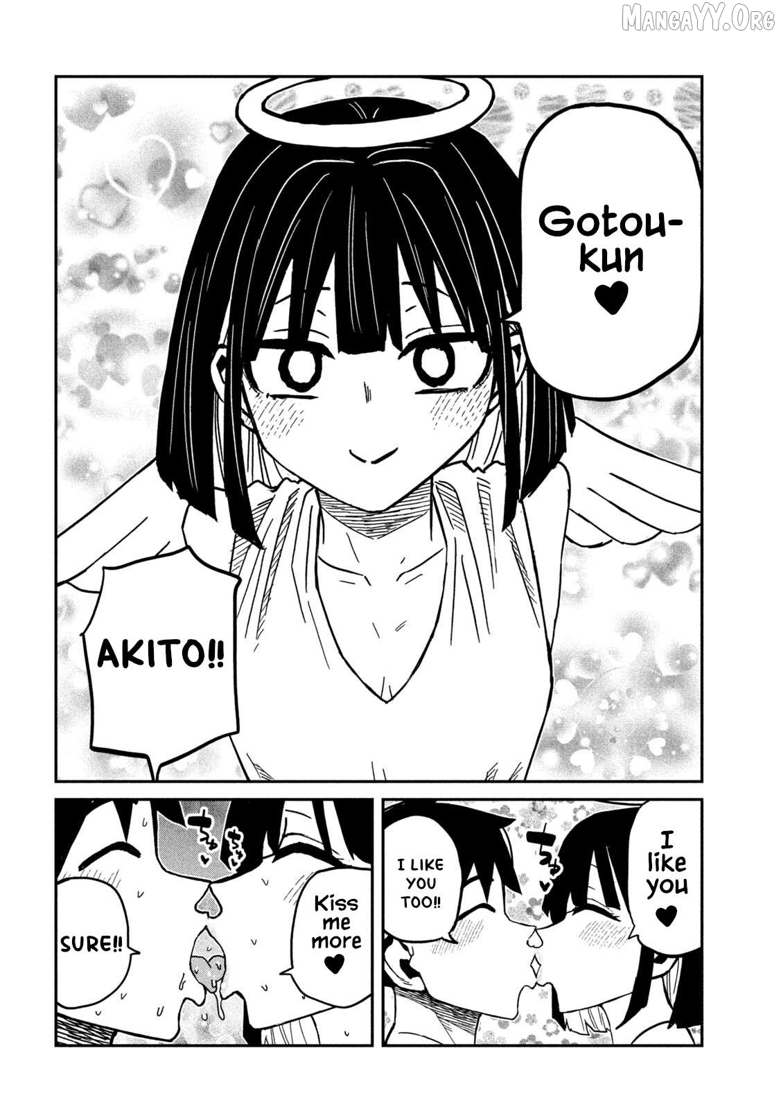 I Like You Who Can Have Sex Anyone Chapter 89 - page 4