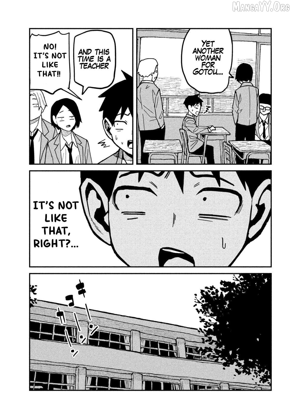 I Like You Who Can Have Sex Anyone Chapter 90 - page 11