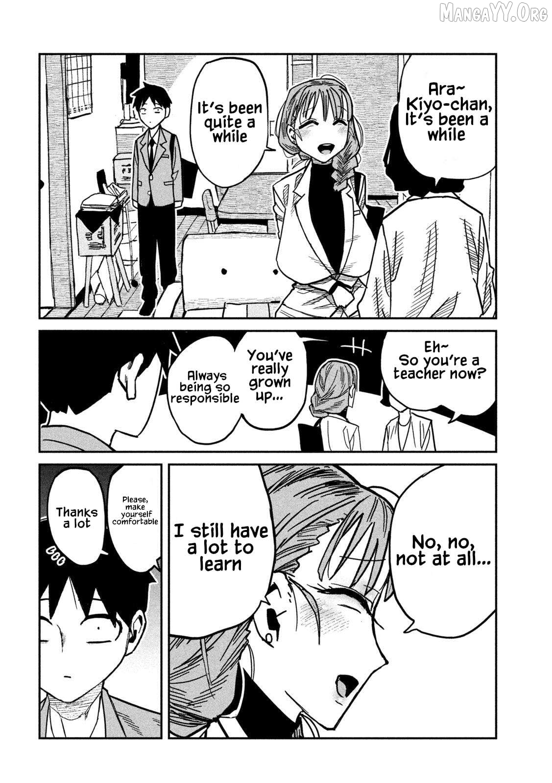 I Like You Who Can Have Sex Anyone Chapter 90 - page 14