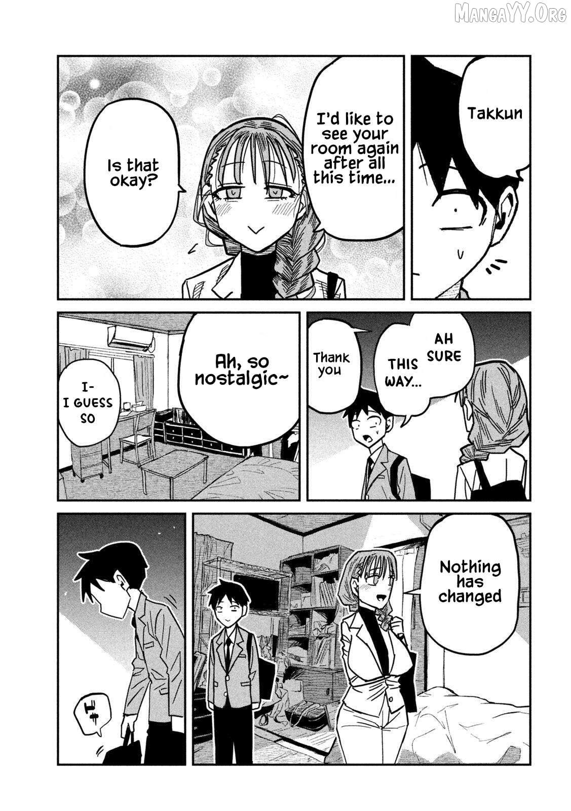 I Like You Who Can Have Sex Anyone Chapter 90 - page 15