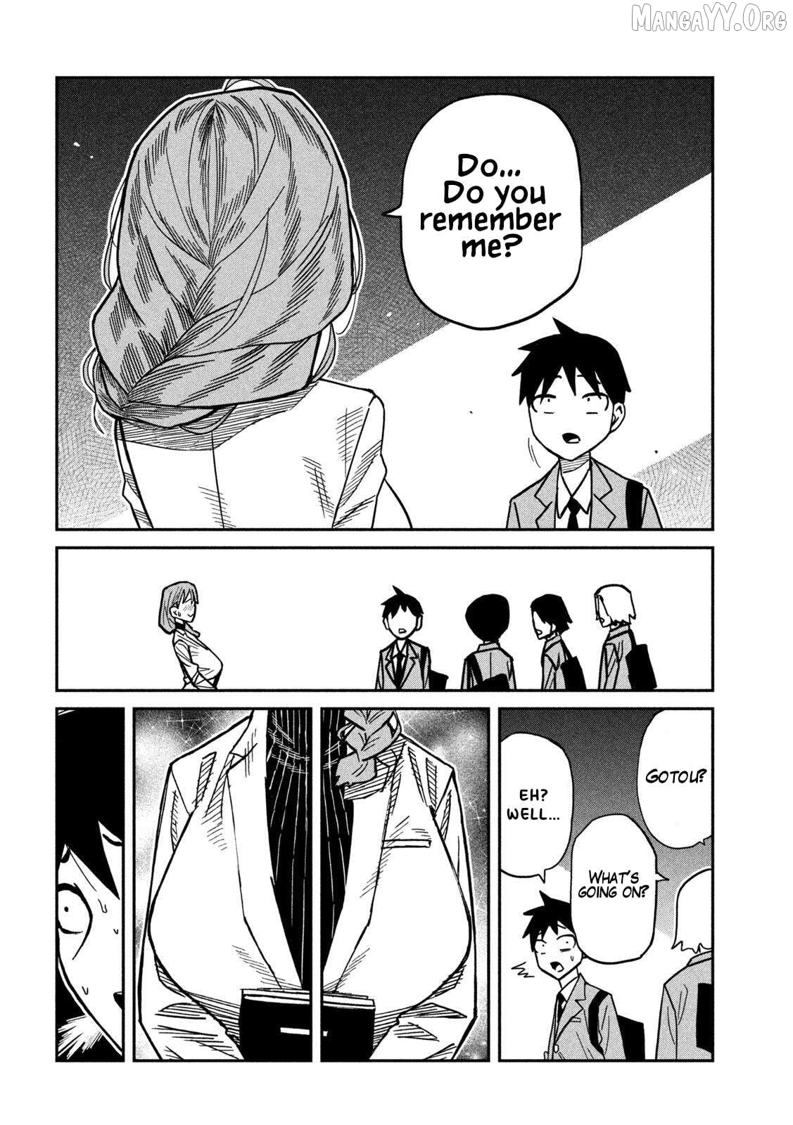 I Like You Who Can Have Sex Anyone Chapter 90 - page 4