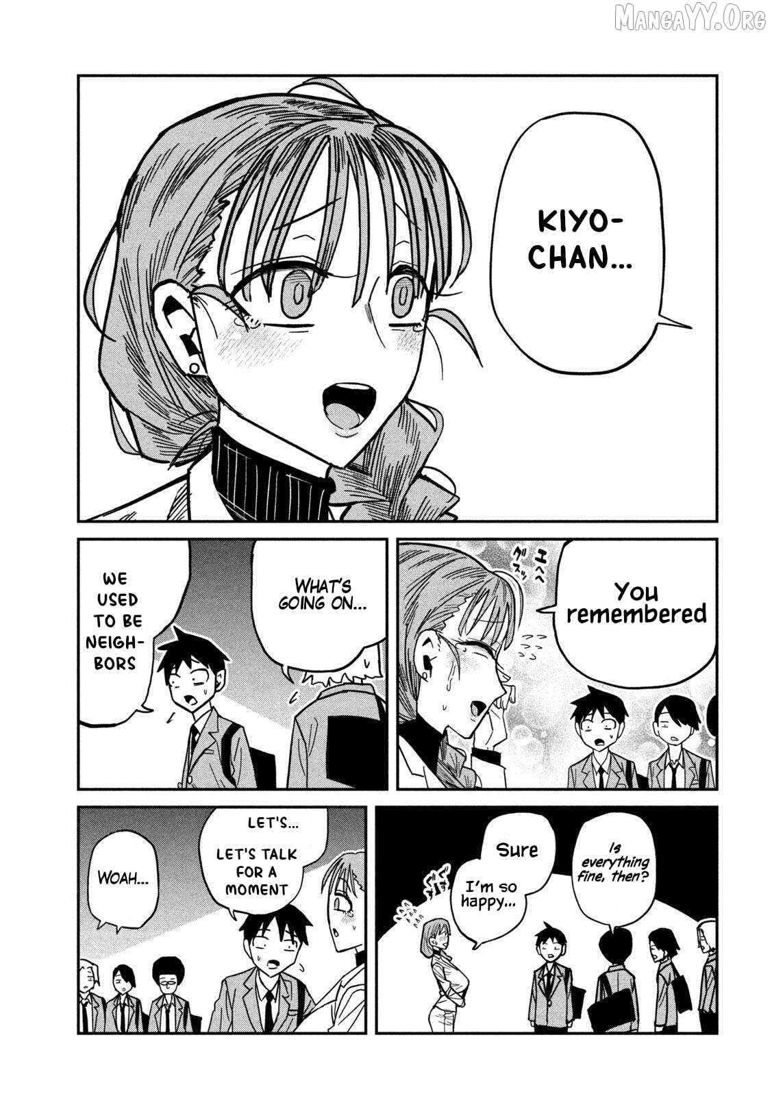I Like You Who Can Have Sex Anyone Chapter 90 - page 7