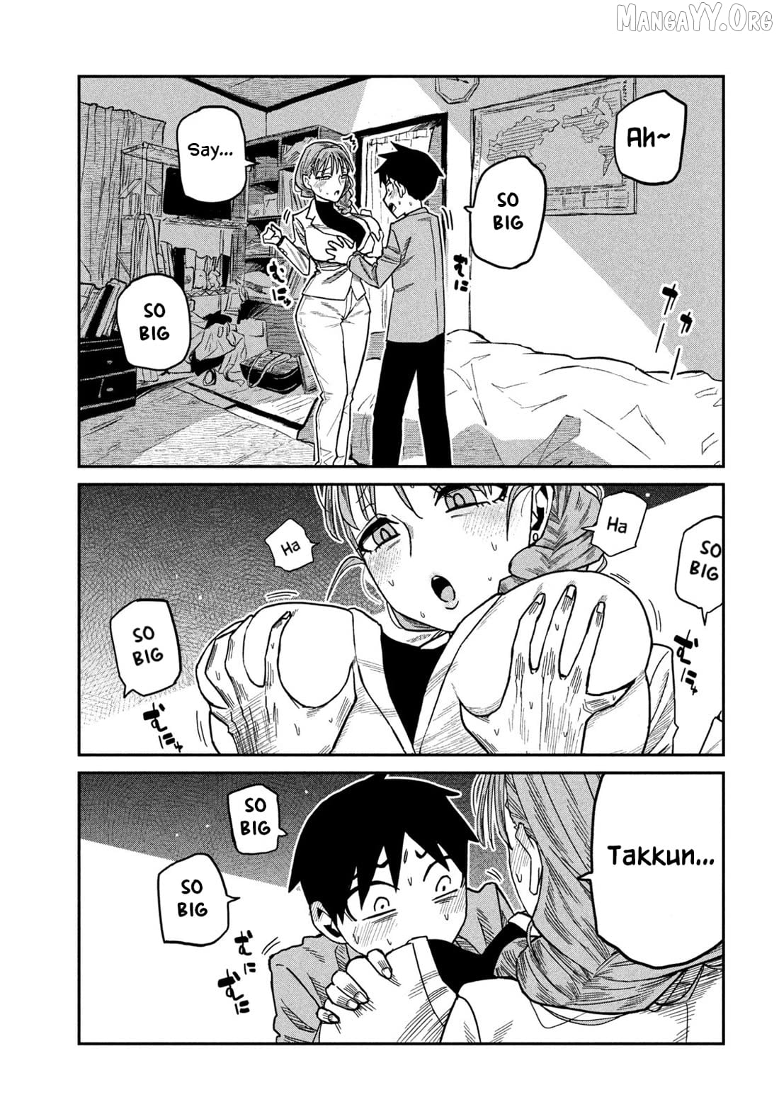 I Like You Who Can Have Sex Anyone Chapter 91 - page 7