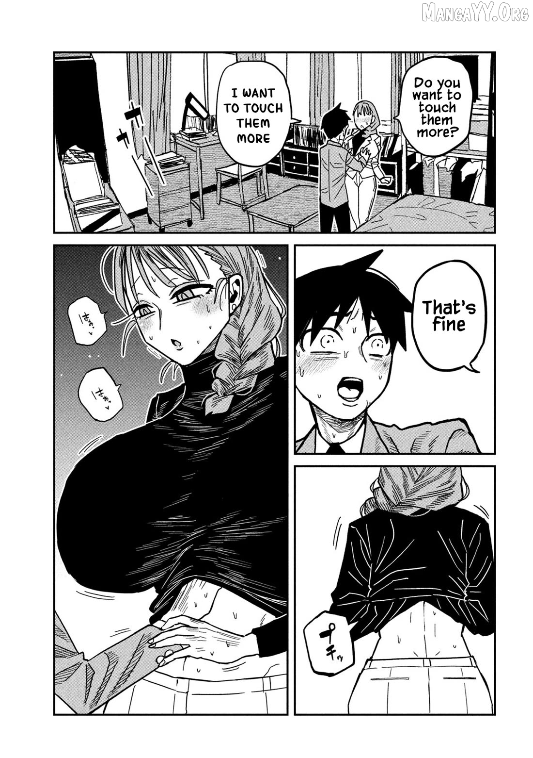 I Like You Who Can Have Sex Anyone Chapter 91 - page 9