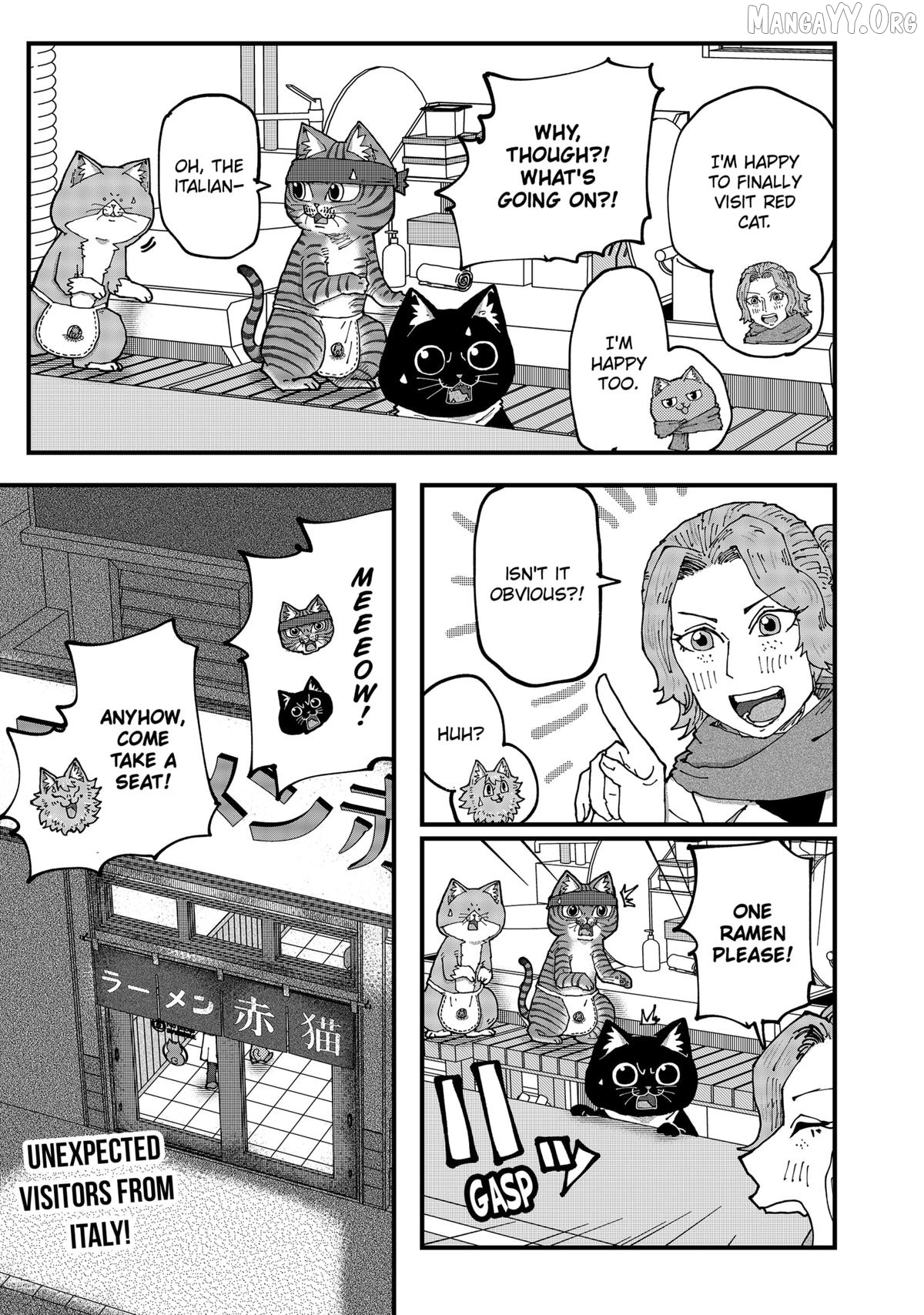 Ramen Aka Neko Chapter 180 - page 15