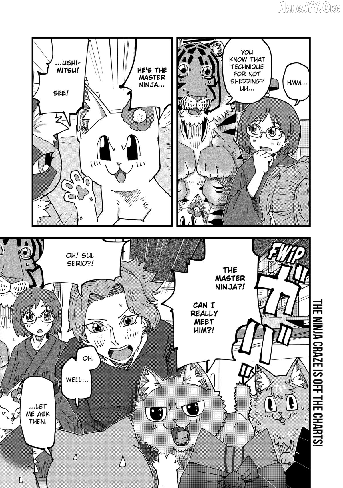 Ramen Aka Neko Chapter 181 - page 15