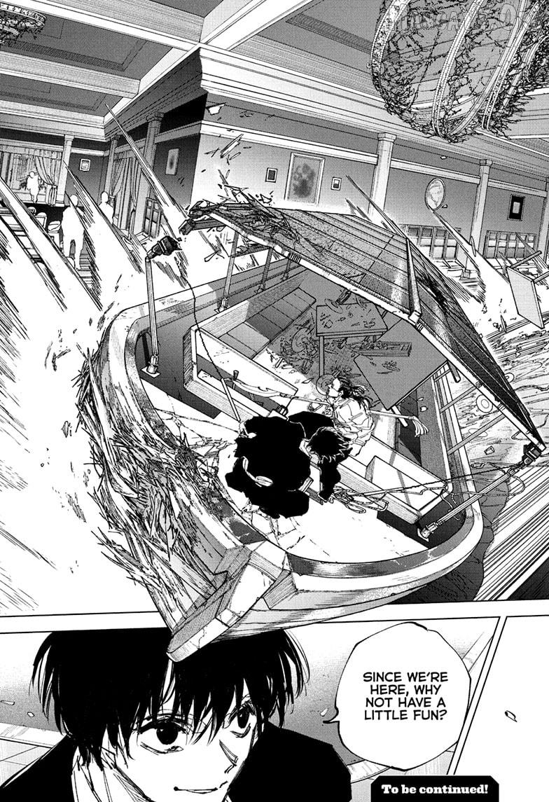 Sakamoto Days Chapter 246 - page 15