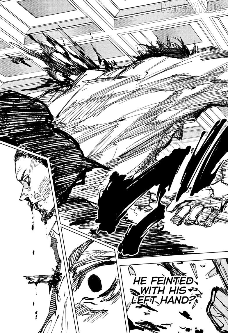 Sakamoto Days Chapter 247 - page 15