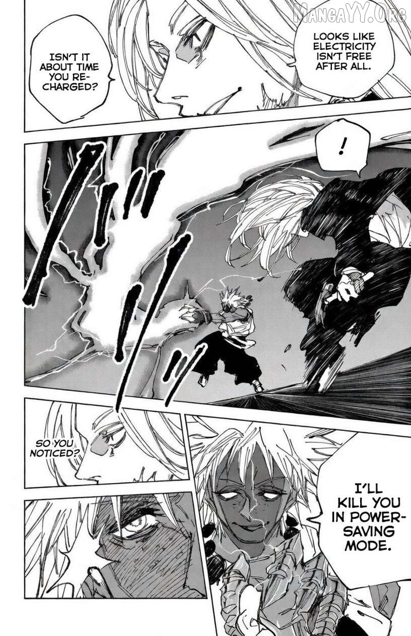Sakamoto Days Chapter 248 - page 10