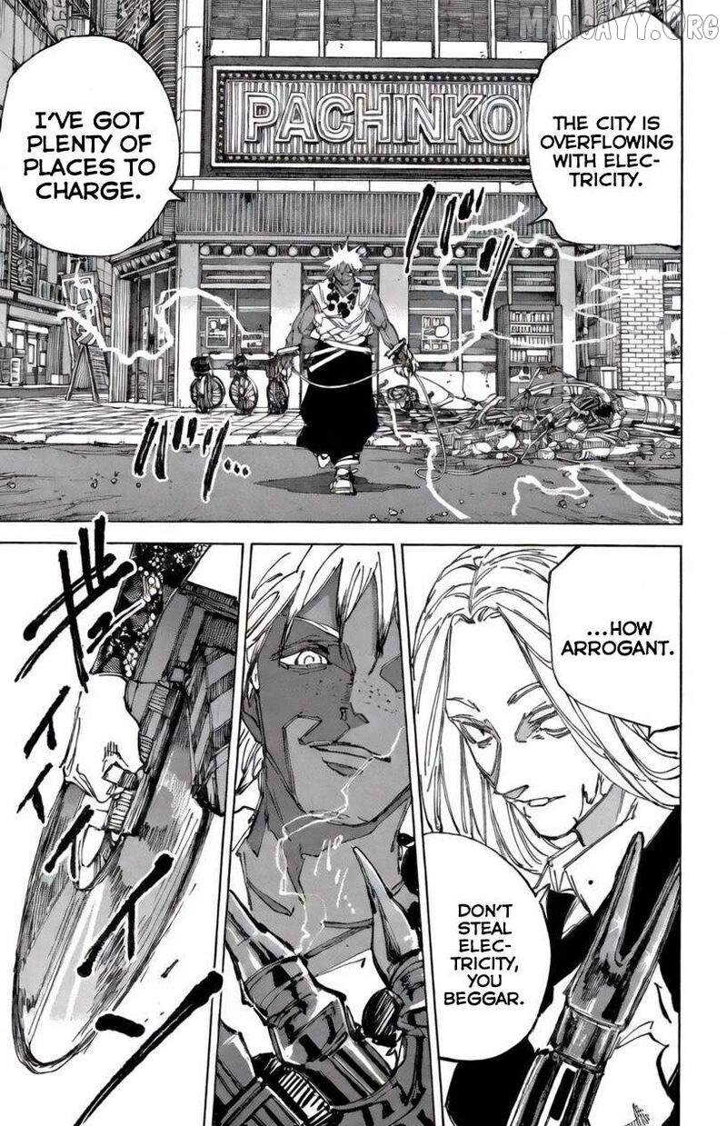 Sakamoto Days Chapter 248 - page 13