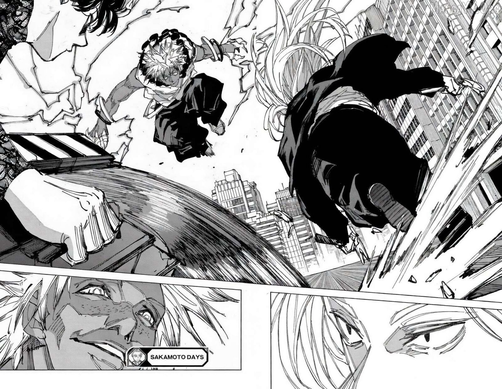 Sakamoto Days Chapter 248 - page 14