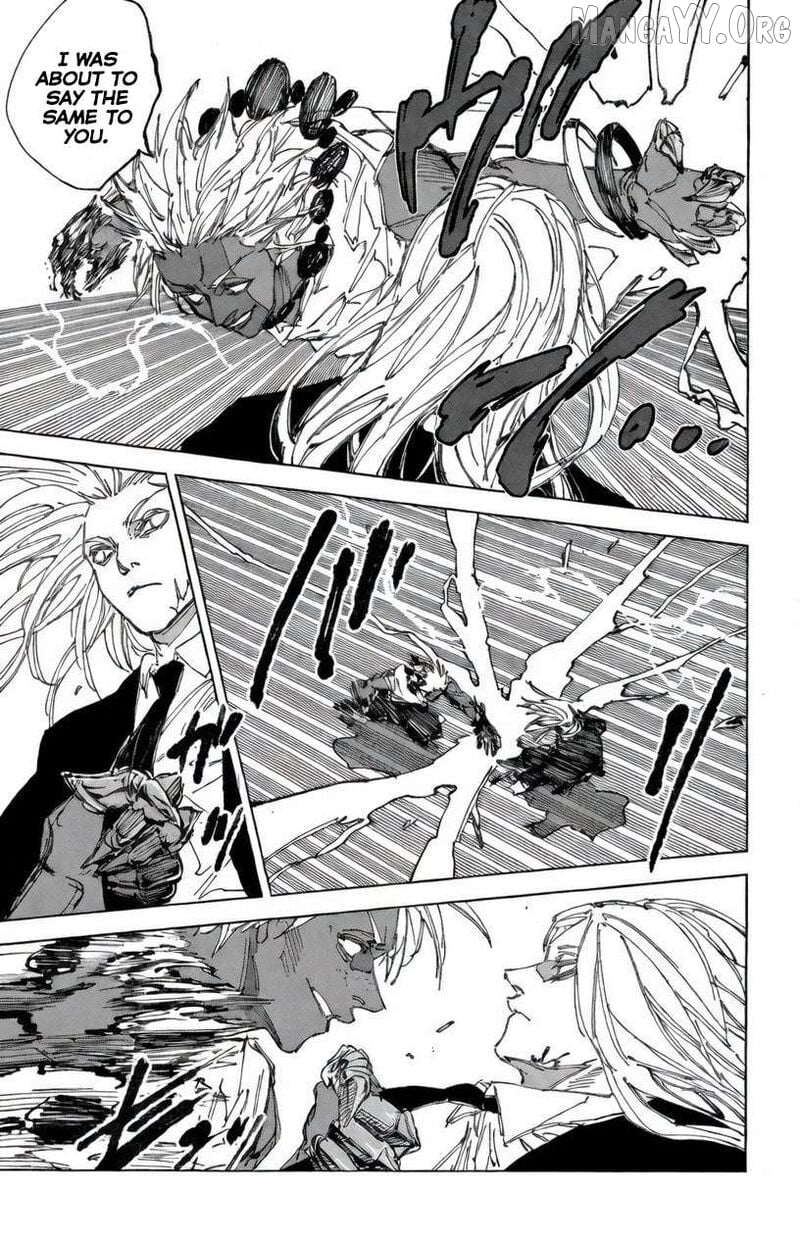 Sakamoto Days Chapter 248 - page 7