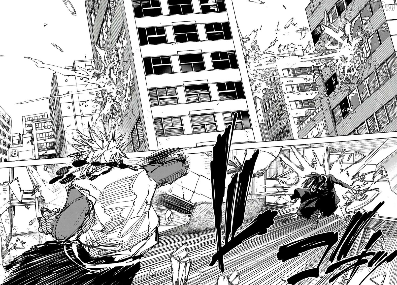 Sakamoto Days Chapter 249 - page 10
