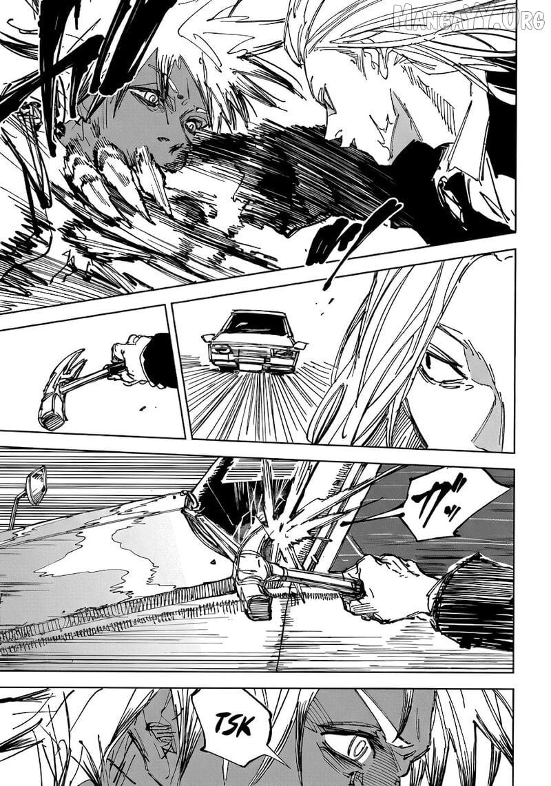 Sakamoto Days Chapter 249 - page 5