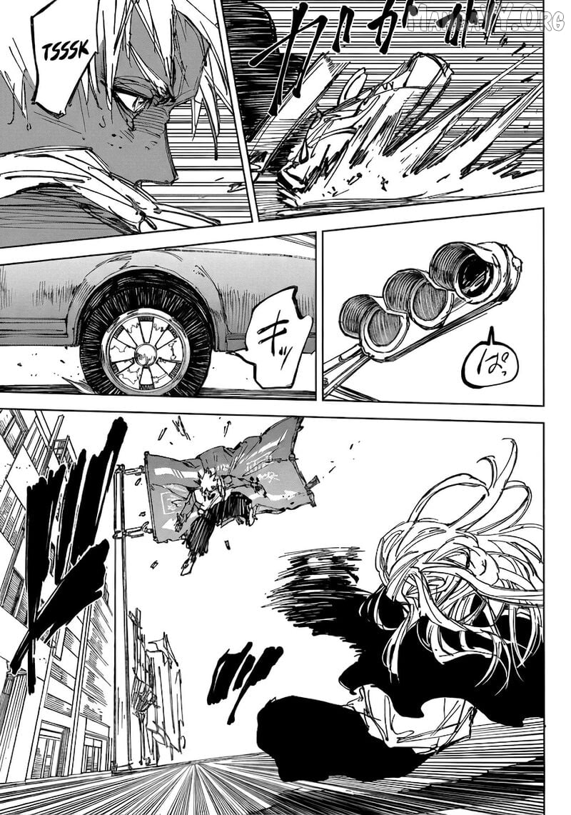 Sakamoto Days Chapter 249 - page 7
