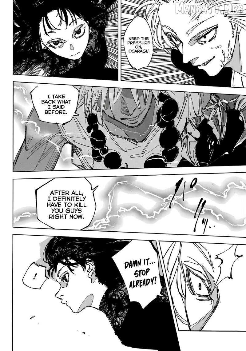 Sakamoto Days Chapter 249 - page 8