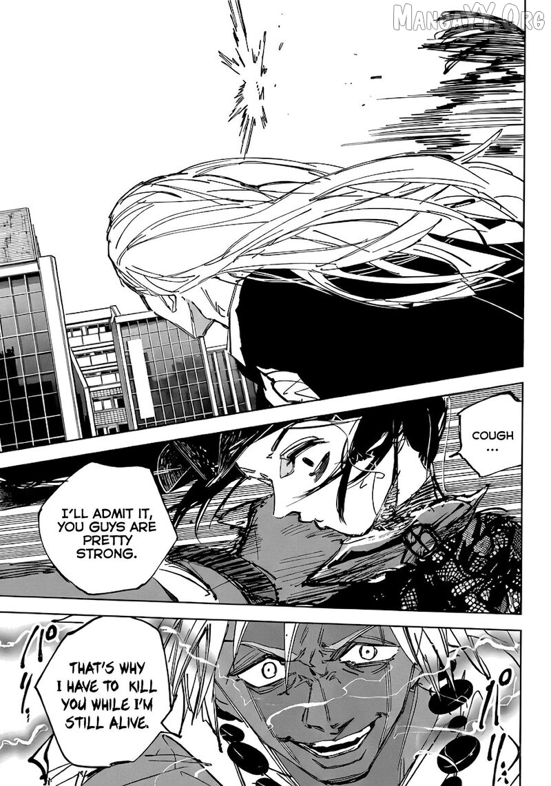 Sakamoto Days Chapter 249 - page 9