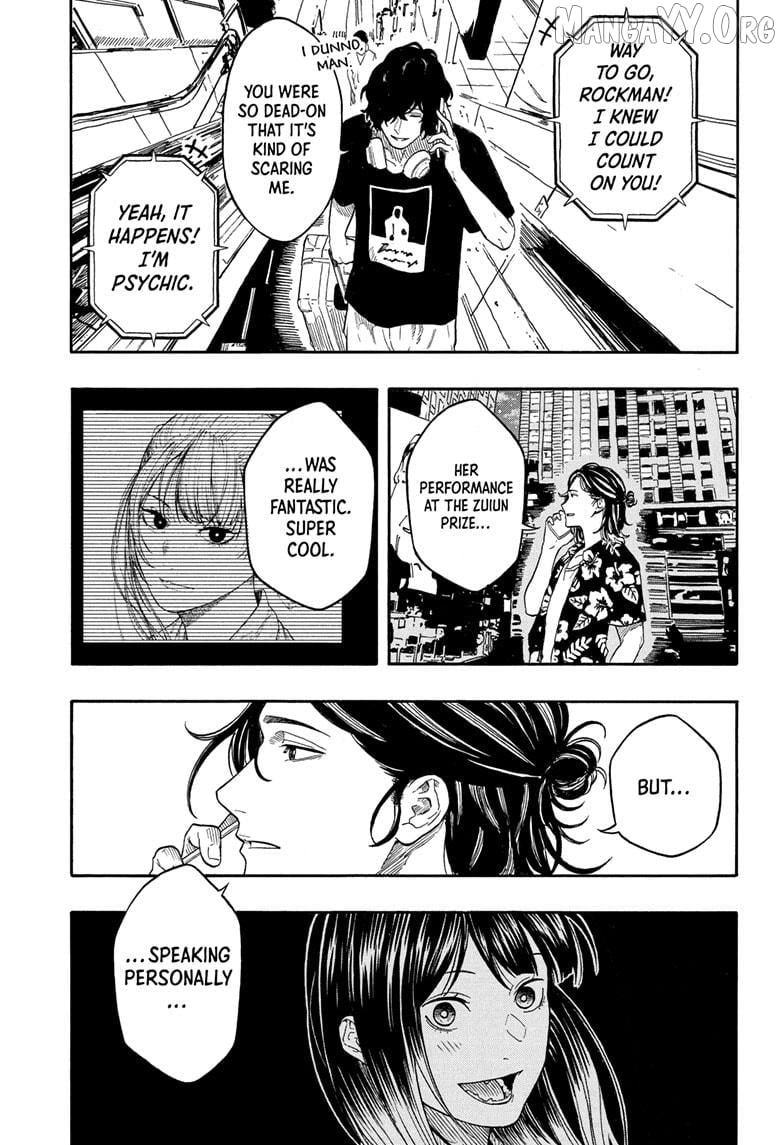 Akane Banashi Chapter 195 - page 11