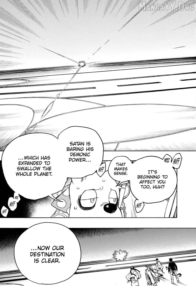 Ao No Exorcist Chapter 166 - page 15