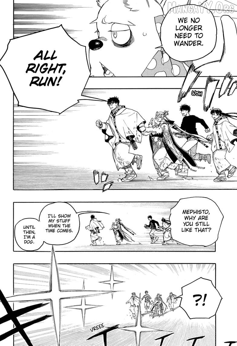 Ao No Exorcist Chapter 166 - page 16