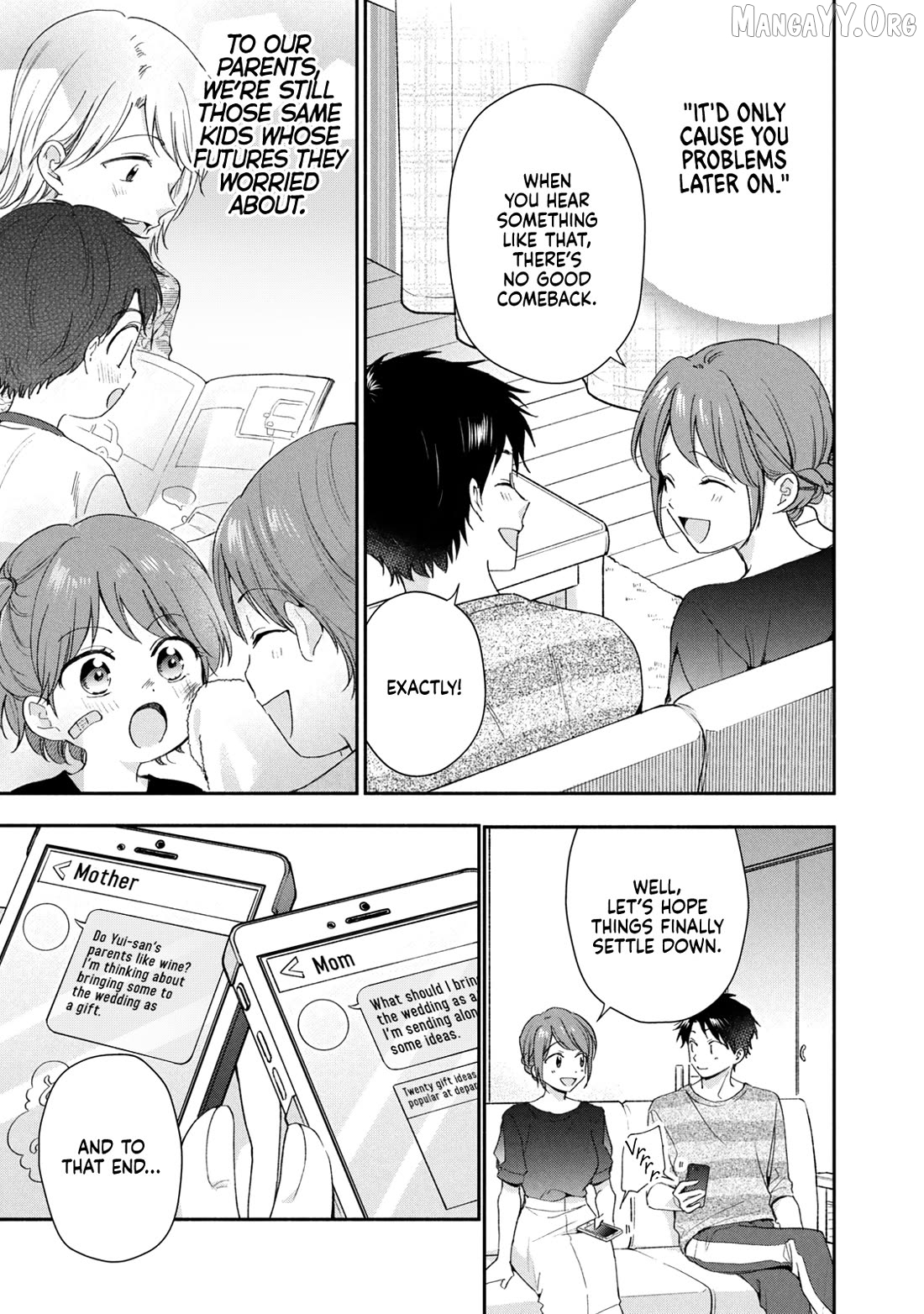 Kono Kaisha Ni Suki Na Hito Ga Imasu Chapter 132 - page 11