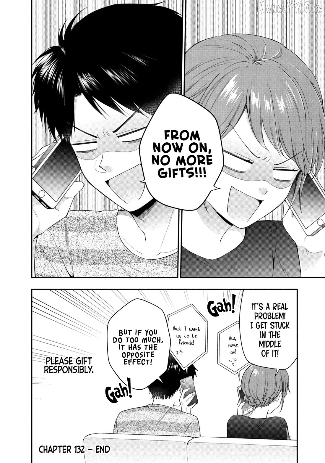 Kono Kaisha Ni Suki Na Hito Ga Imasu Chapter 132 - page 12