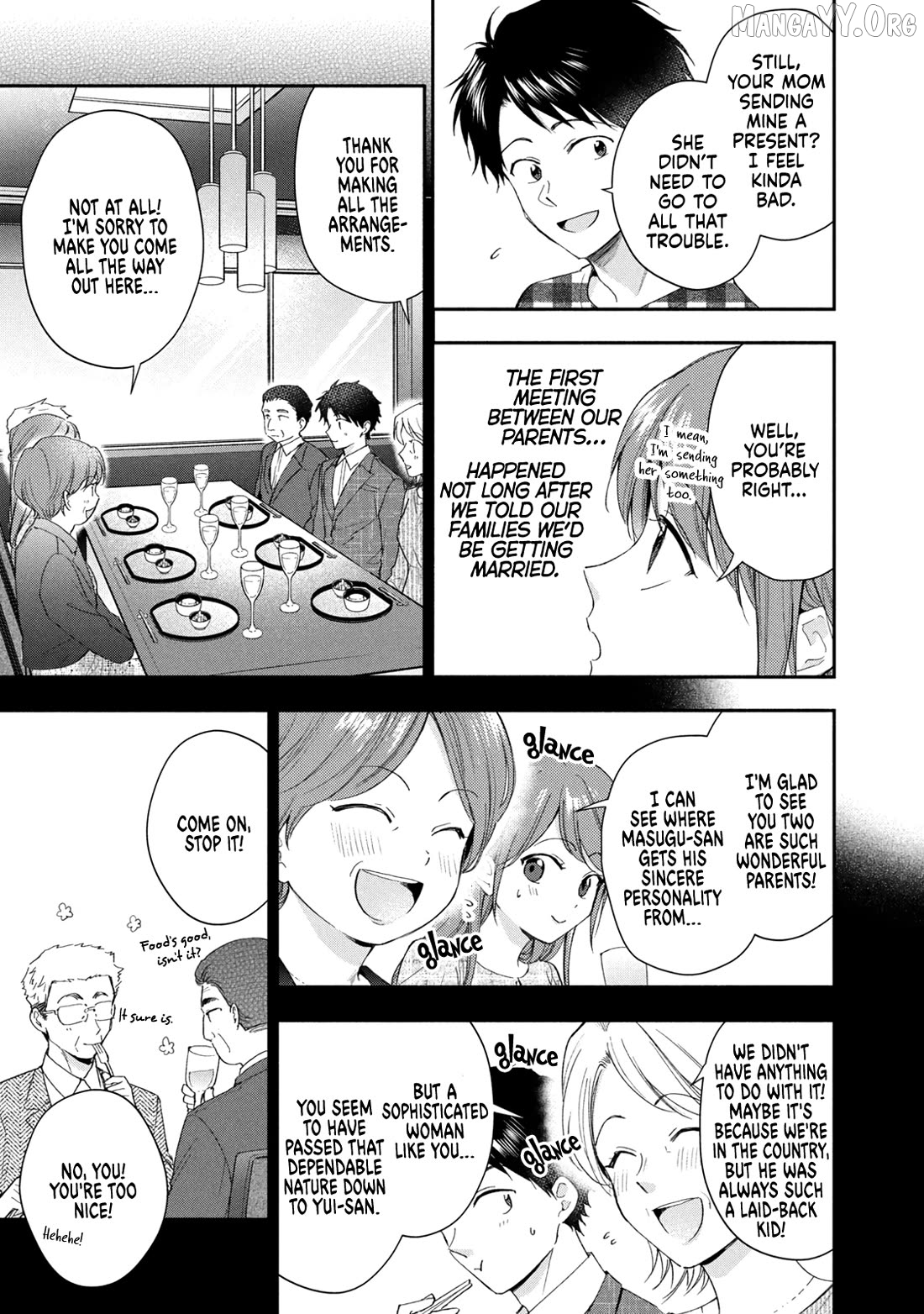 Kono Kaisha Ni Suki Na Hito Ga Imasu Chapter 132 - page 3