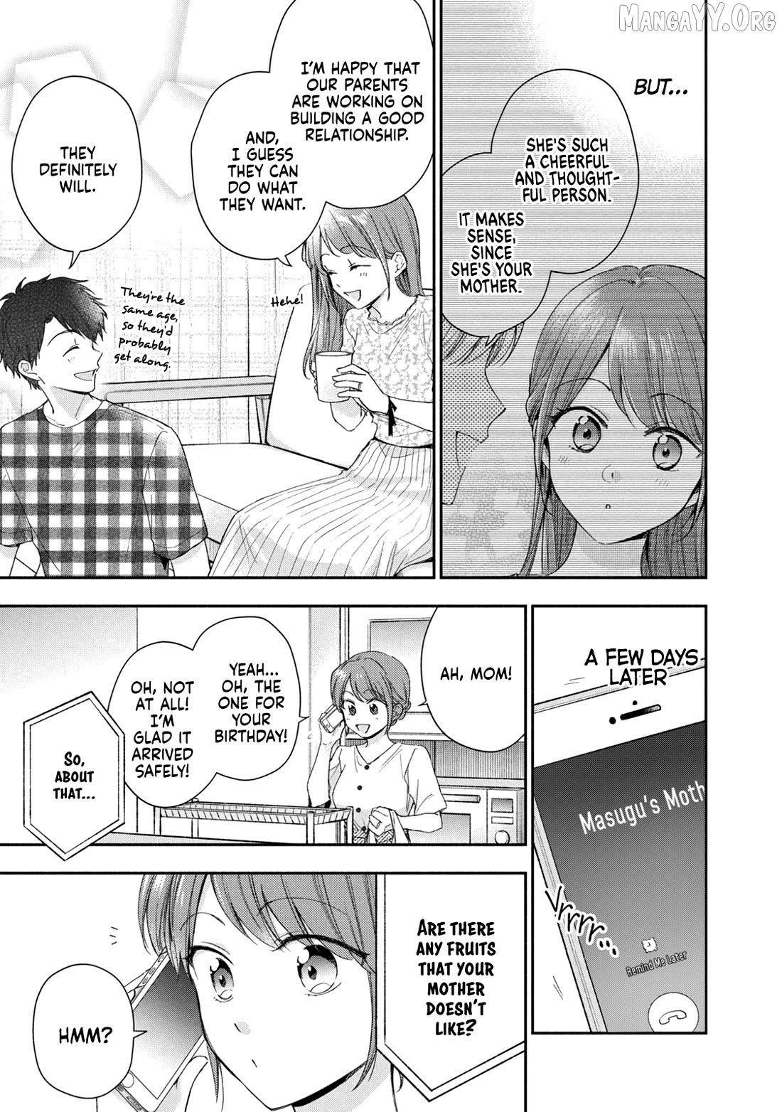 Kono Kaisha Ni Suki Na Hito Ga Imasu Chapter 132 - page 5